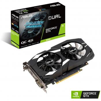 ASUS Dual GeForce GTX 1650 OC Edition 4GB GDDR5 Gaming Graphics Card for great performance on a budget