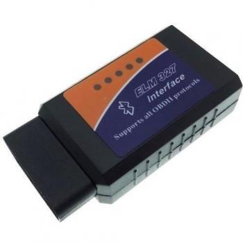 Bluetooth Interfaz de diagnostico Software ELM-327 CAN Bus OBD 2 Enchufes Coches