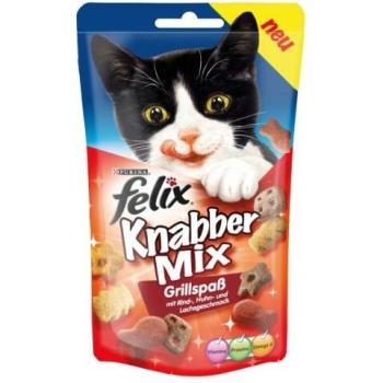 Felix Party Mix Snacks para Gatos - Variedad Mixed Grill (60 g)