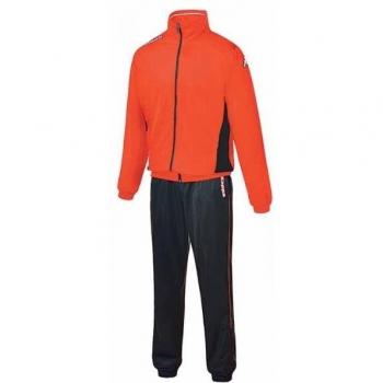 Kappa Savigno TKS - Chándal para hombre, color rojo / negro, talla XXXL