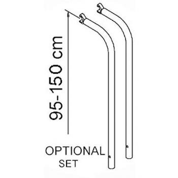 Kit de extensión para portabicicletas Thule Lift V16 (95-150 cm)