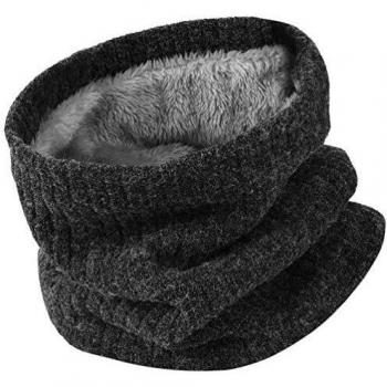 VBIGER Bufanda de punto Invierno Bufanda Caliente de Cuello para Mujer y Hombre
