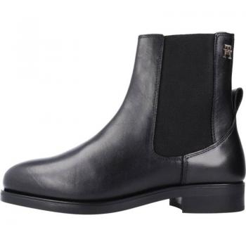 Botines de Mujer Tommy Hilfiger Modelo Elevated Essent Thermo B Color Negro