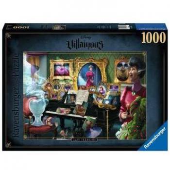 PUZZLE 1000 Piezas Villanos de Disney: Lady Tremaine - Ravensburger