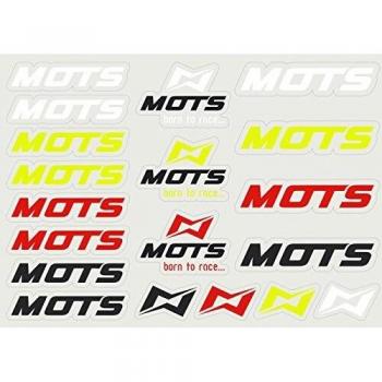 Mots MT8004 Hoja de Adhesivos