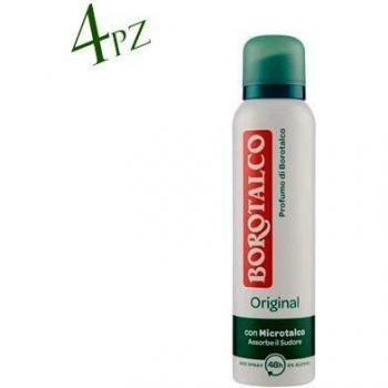 Borotalco Original Antiperspirant Deodorant Spray 150 ml