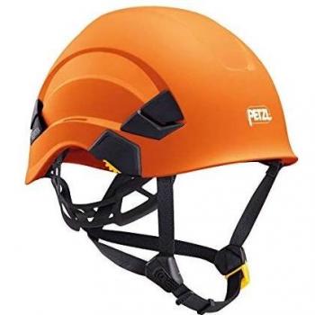 Casco de Seguridad Petzl Vertex Naranja - Protección contra Caídas, Adultos Unisex