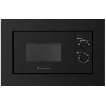 Microondas Encastrable Continental Edison CEMO20EBM2 20L 1280W Negro Diseño Moderno