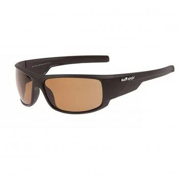 Ugly Fish PC3266 KRYPTON Polarized MBL.BR+AR Anteojos de Sol para Hombre Negros con lentes polarizados y diseño moderno