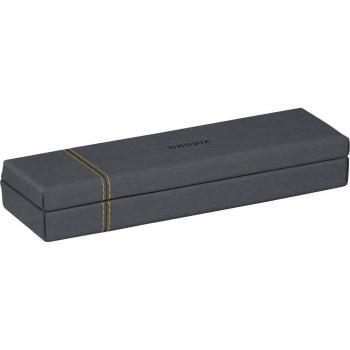 Plumier Rhodia 194510C Titanio - Organizador de Escritorio Elegante