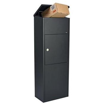 Allux F54602 Buzón, Negro, One Size