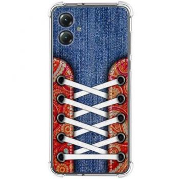 Funda Antigolpes de Silicona para Motorola Moto G54 5G Diseño Zapatillas 11
