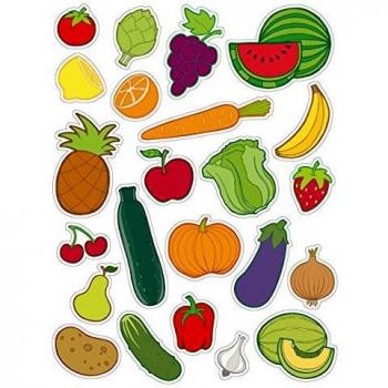 APLI Fruit and Vegetables 3 hojas