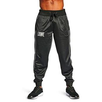 Pantalón boxeo Leone 1947 Shock AB309 Negro Blanco M Hombre