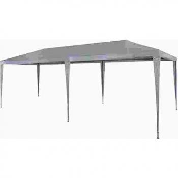 vidaXL Outdoor Party Tent Canopy 3x6 m PE White