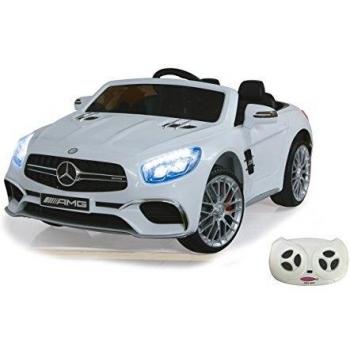 Jamara Ride on Mercedes SL65 Blanco 12 V, Color