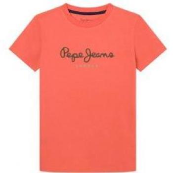 Camiseta Pepe Jeans New Art Naranja