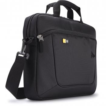 Case Logic AUA314 - Maletín para Ordenador portátil de hasta 14.1, Color Negro