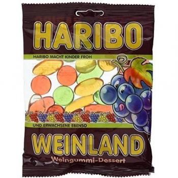 HARIBO Weinland Weingummi 200 g / 141131, Inh. 200 g