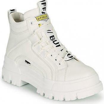 Buffalo Aspha NC Mid Women's Vegan Nappa Mid Boots in White