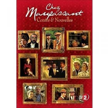 Chez Maupassant - Contes & Nouvelles - Volume 1 [Francia] [DVD]