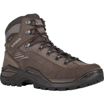 Lowa - Botas de montaña para hombre Renegade Evo GTX Mid, color marrón, talla 47