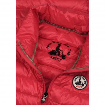 Chaleco Doudoune Mujer Jott Seda Básico Rojo XS