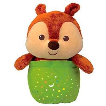 winfun Ardilla peluche y proyector 2 en 1