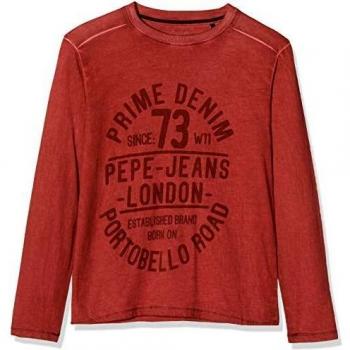 Pepe Jeans TYCO Camiseta, Rojo