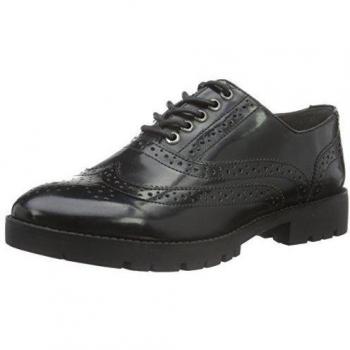 Tamaris 23308, Derby Para Mujer, Negro