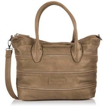 Fritzi Aus Preussen Linda - Bolso tote, color Taupe/Be 44, talla 31x35x13 cm