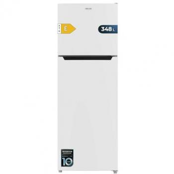Frigorífico Cecotec Bolero CoolMarket 2 Puertas 348L No Frost Motor Inverter Blanco E