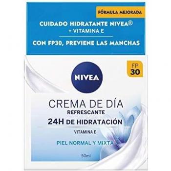 NIVEA Crema de Día Refrescante FP30