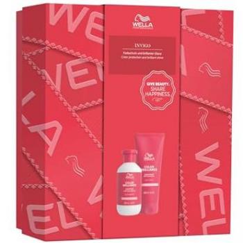 Wella Professionals INVIGO Color Brilliance Estuche de Cuidado Capilar para Cabello Teñido - Champú 300 ml + Acondicionador 200 ml