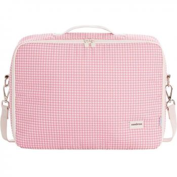 Cambrass Maleta Clínica Windsord Summer Pink 12x47x36 Cm - Bolso de maternidad con organización interna