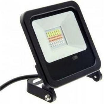 Foco Proyector LED RGB 50W con Control Remoto IP65 Barcelona