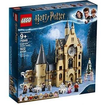 LEGO 75948 Harry Potter Hogwarts Castle Clock Tower Toy, Compatible with Great Hall and Whomping Willow Sets, Gift Idea for Kids