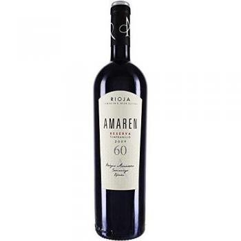 Amaren Reserva, Vino Tinto, 1 Botella, 75 cl