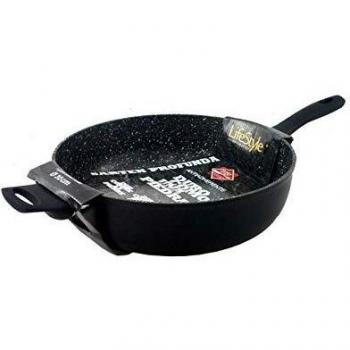 Lifestyle 4358 Sartén, Acero Inoxidable