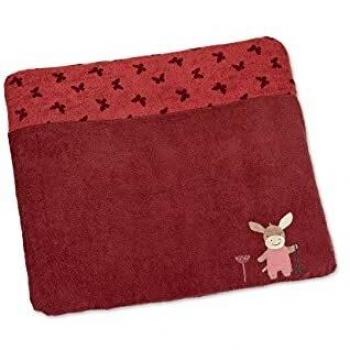 Funda para cambiador Emmily rojo claro