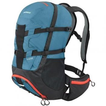 Shimano Hotaka MT - Mochila bicicleta - 26 L azul/negro 2017