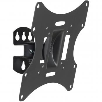 VonHaus TV Wall Mount for 23-42 Inch Screens, Tilt & Swivel TV Wall Bracket for LCD LED Curved Plasma Flat Screen TVs - Super Strong 30kg weight capacity