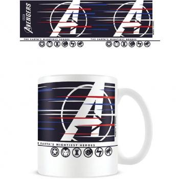 Taza de Desayuno Pyramid Marvel Avengers Logo