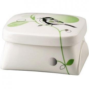 Hutschenreuther 02466 - 725584 - 25180 Green Garden lata herrerillo, 10 cm