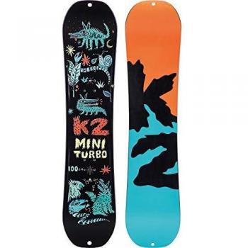 K2 11D0028.1.1.130 Mini Turbo - Tabla de Snowboard para niño