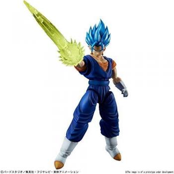 Dragon Ball Super Super Saiyan God Vegetto Color-Coded Model Kit by Bandai Hobby 15 cm