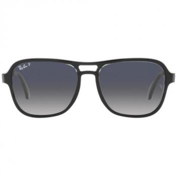 Ray-Ban RB4356 State Side Polarized Men's Sunglasses Black 58mm