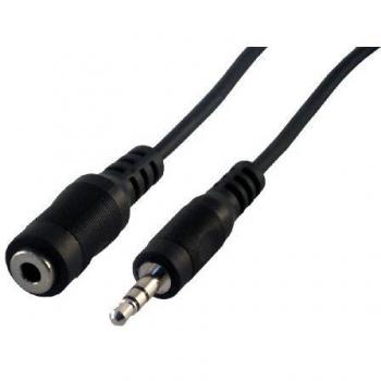 MCL MC711-2M cable de audio 3,5mm Negro - Cables de audio