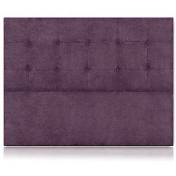 Cabecero Atenea Tapizado Nido Antimanchas Violeta 160x120cm de SonnoMattress