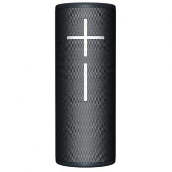Ultimate Ears Megaboom 4 Portable Bluetooth Speaker - Black, 20h Battery Life